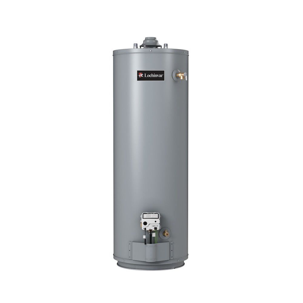 50-Gallon Atmospheric Vent Tall Liquid Propane Gas Water Heater